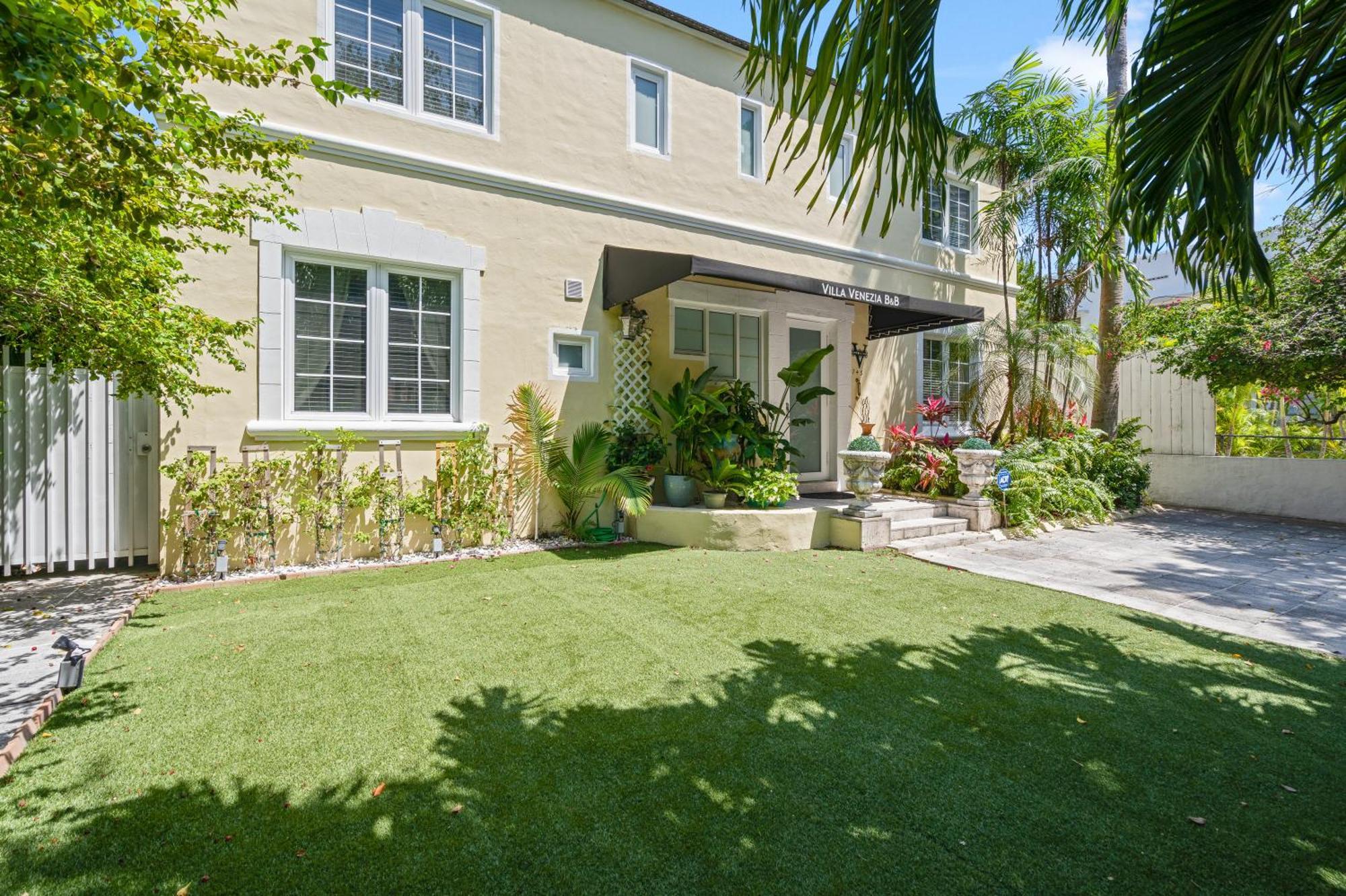 Villa Venezia Bb Miami Beach Eksteriør billede