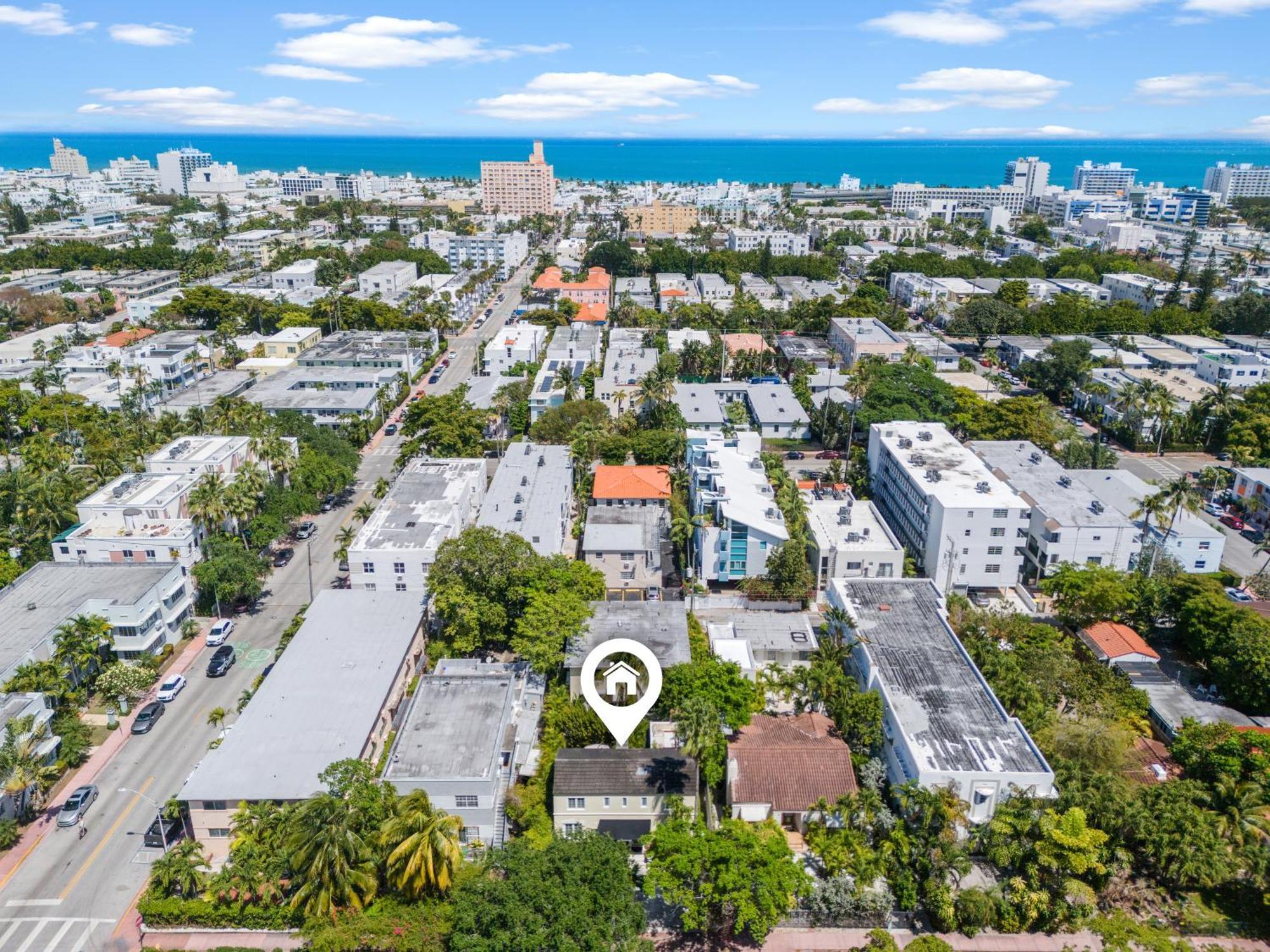 Villa Venezia Bb Miami Beach Eksteriør billede
