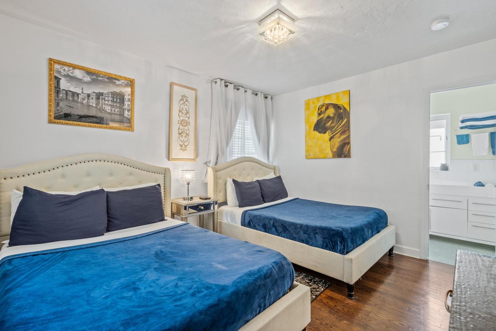 Villa Venezia Bb Miami Beach Eksteriør billede