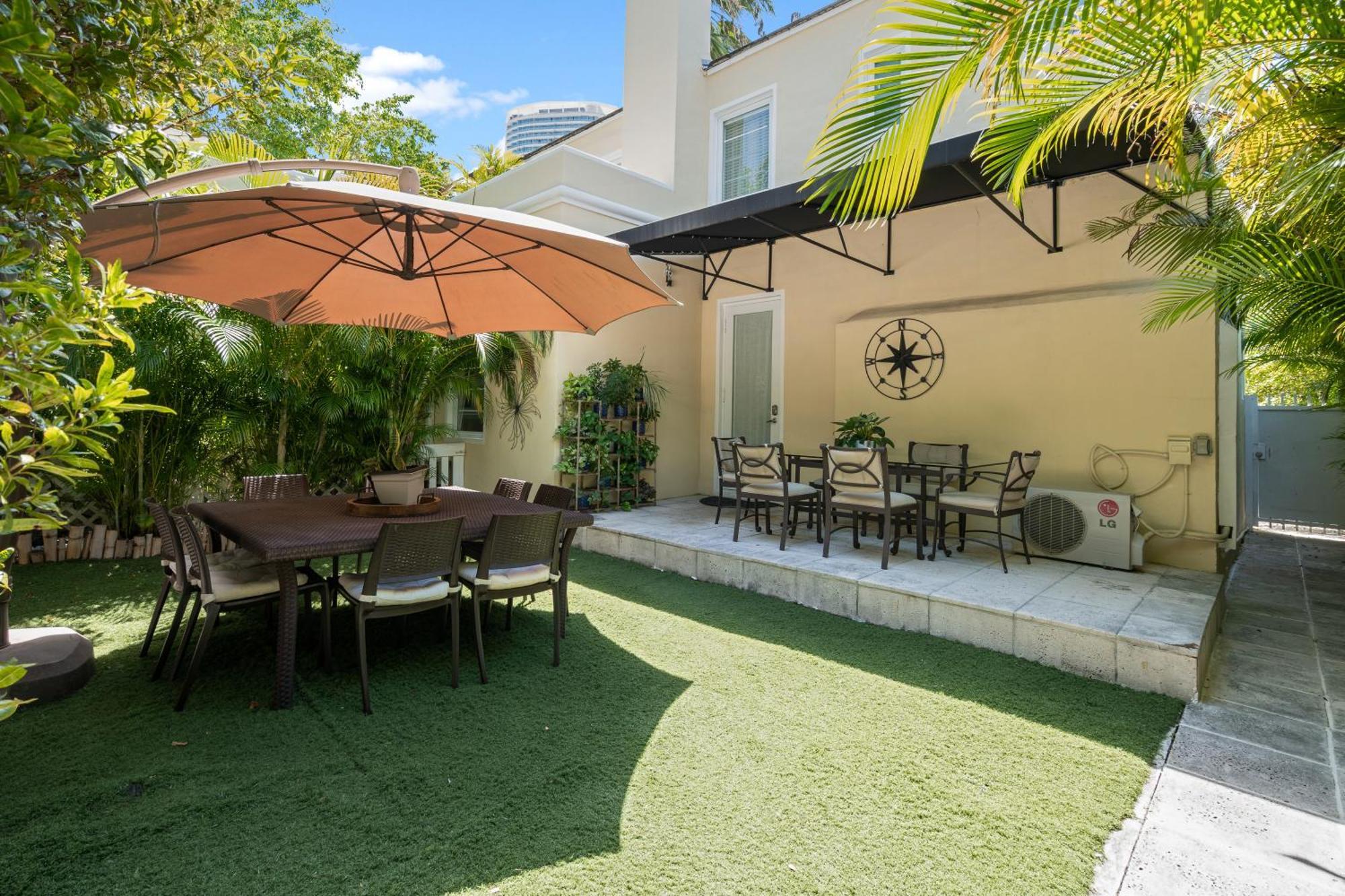 Villa Venezia Bb Miami Beach Eksteriør billede