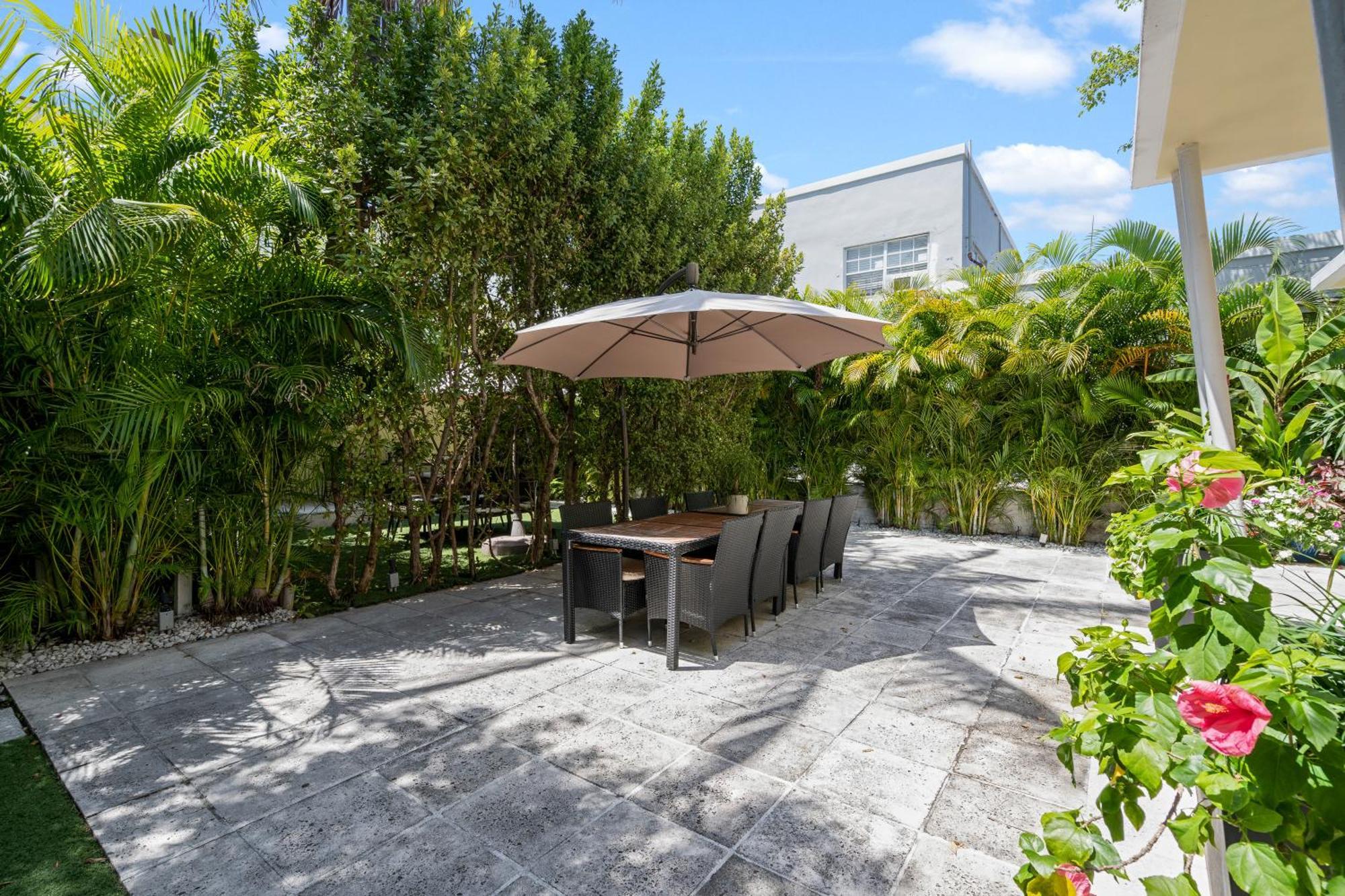 Villa Venezia Bb Miami Beach Eksteriør billede