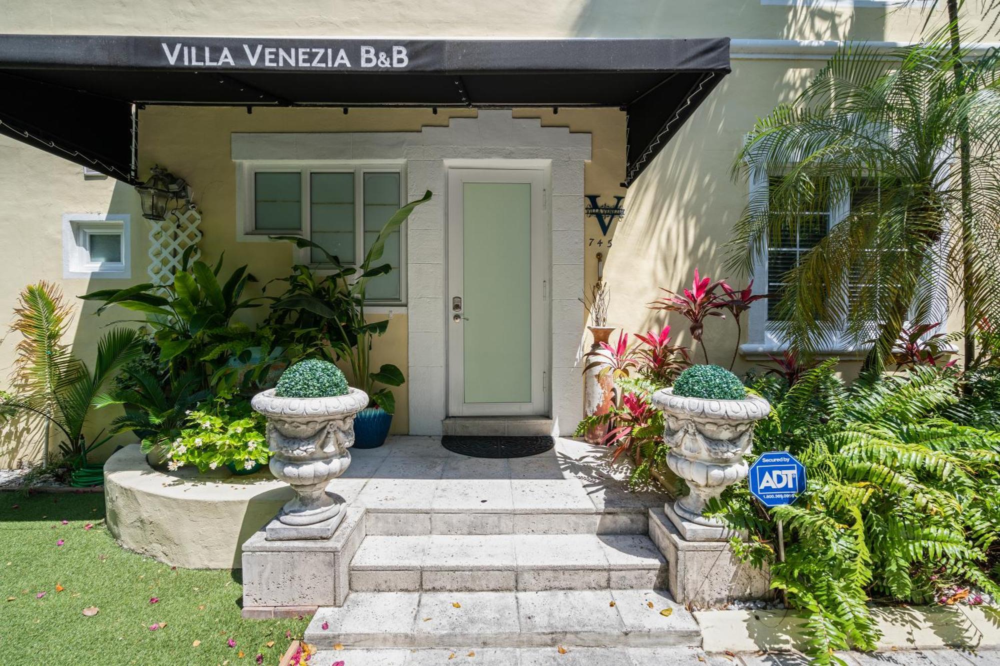Villa Venezia Bb Miami Beach Eksteriør billede