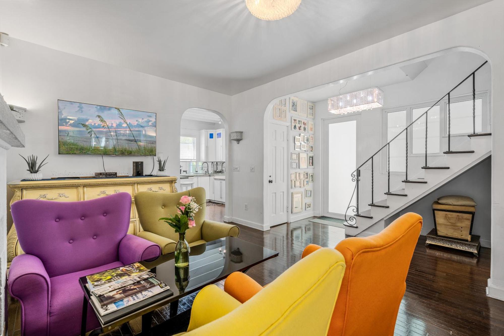 Villa Venezia Bb Miami Beach Eksteriør billede