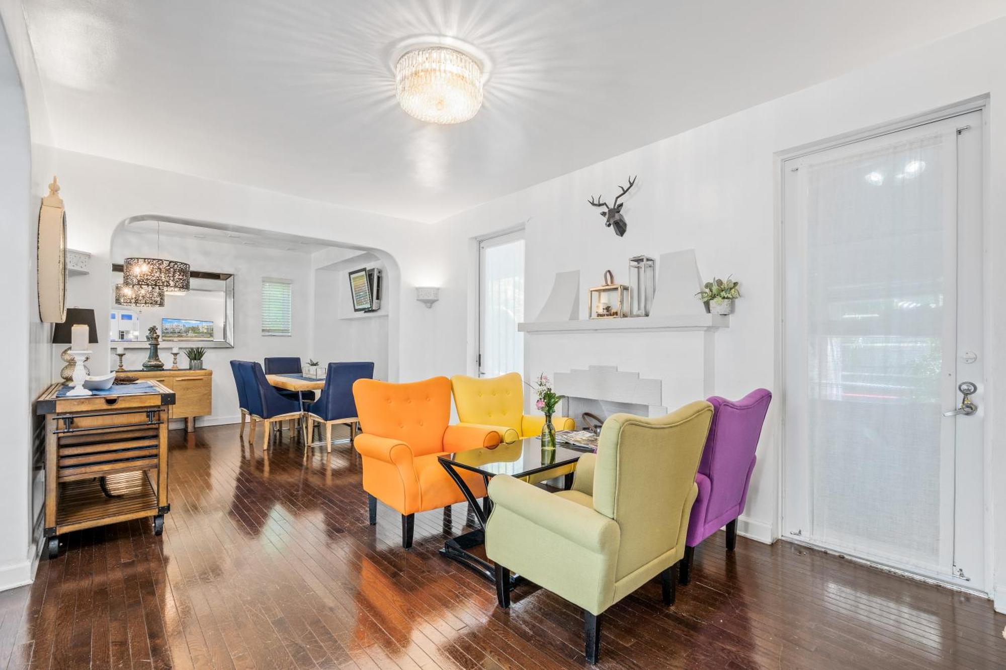 Villa Venezia Bb Miami Beach Eksteriør billede